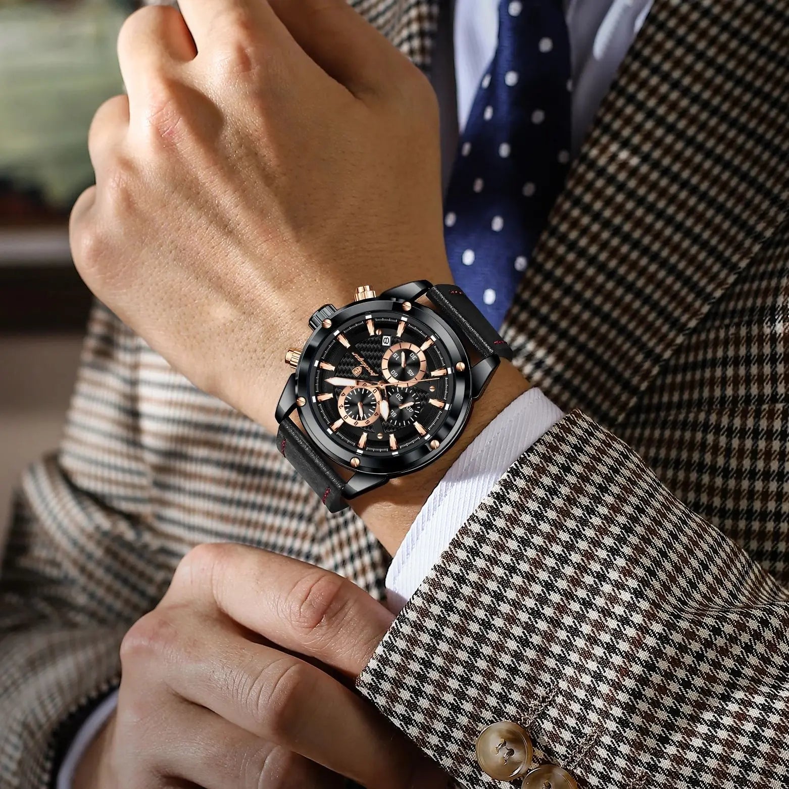 Relógio Masculino Icaros Omega