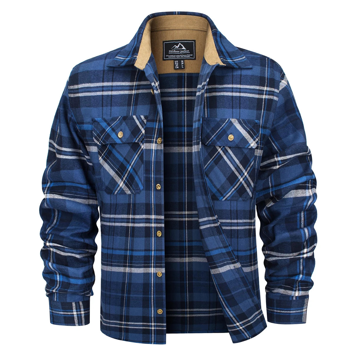 Camisa Masculina Icaros Alavantu