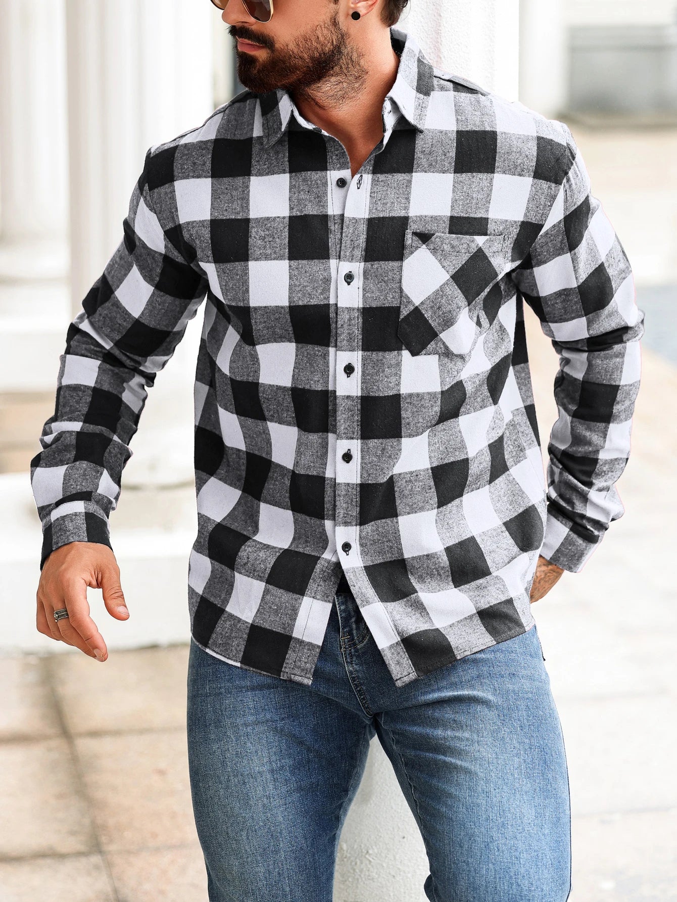 Camisa Masculina Icaros Alavantu