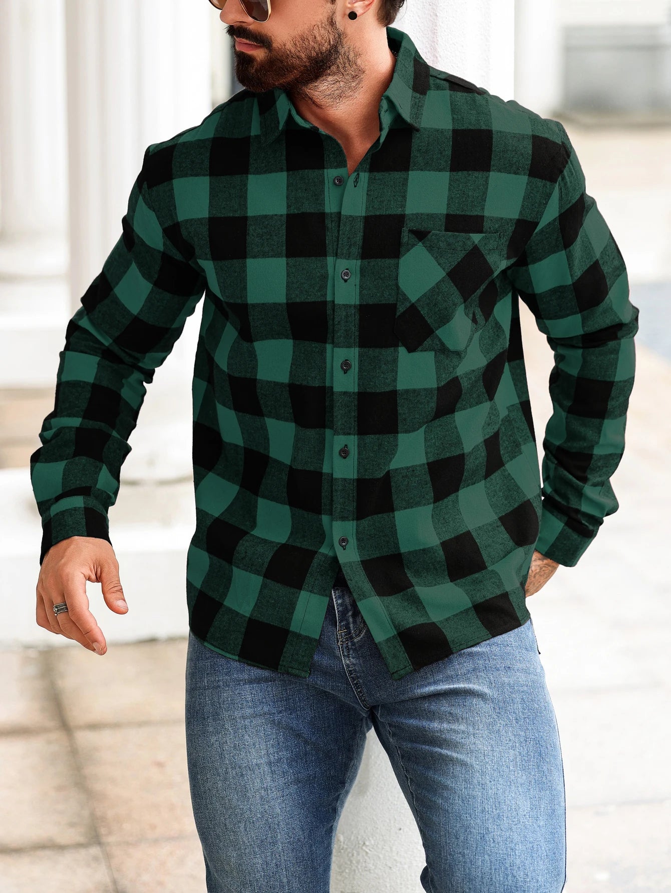 Camisa Masculina Icaros Alavantu