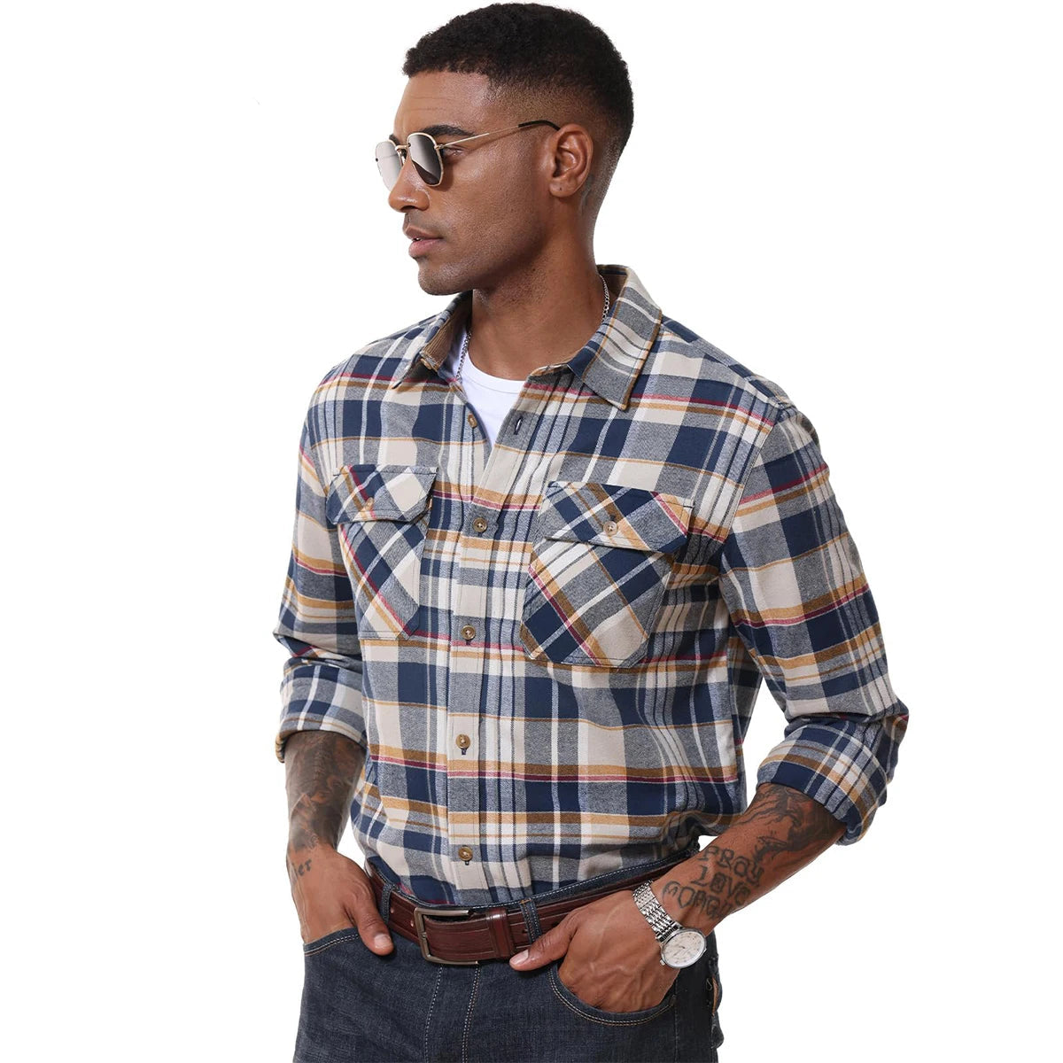 Camisa Masculina Icaros Alavantu