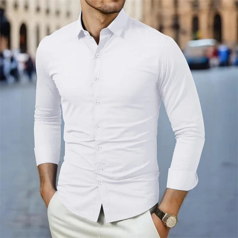 Camisa Masculina Icaros Social