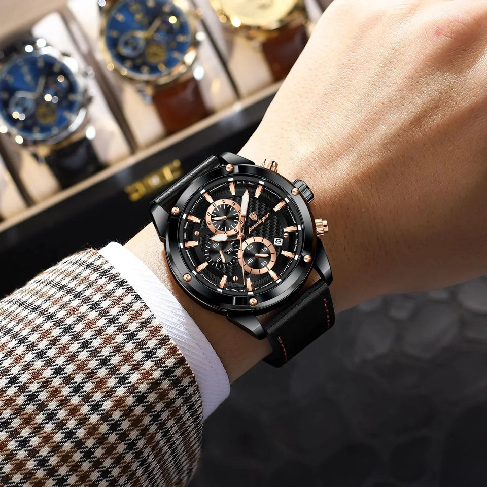 Relógio Masculino Icaros Omega