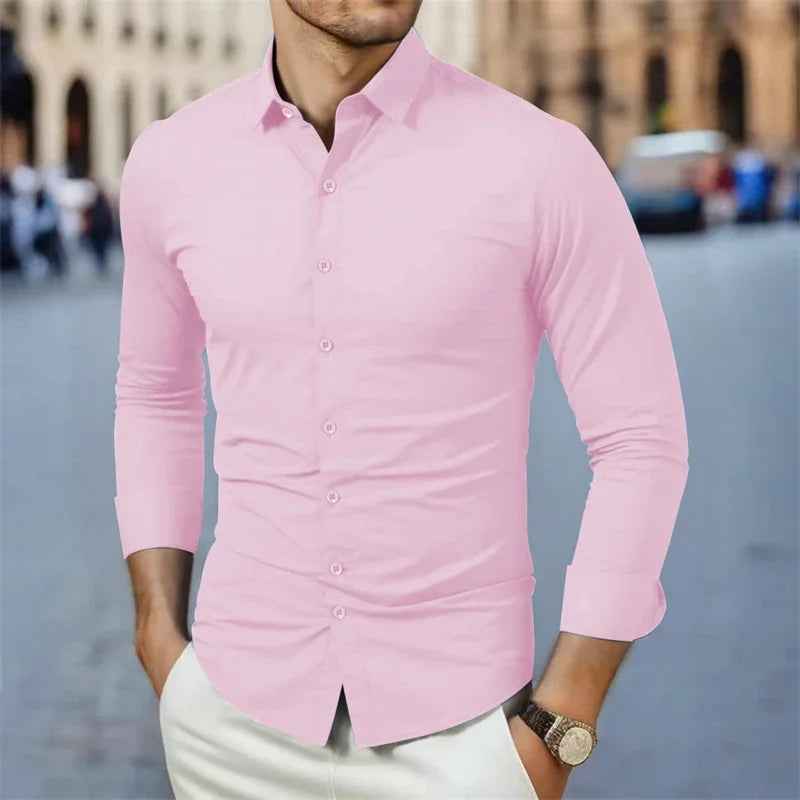 Camisa Masculina Icaros Social