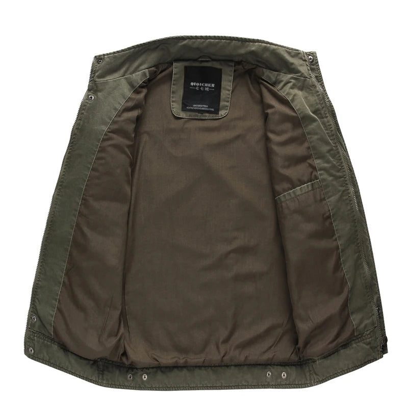 Jaqueta Masculina Icaros Militar