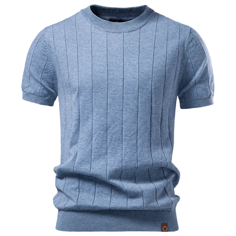 Camisa Masculina de Algodão