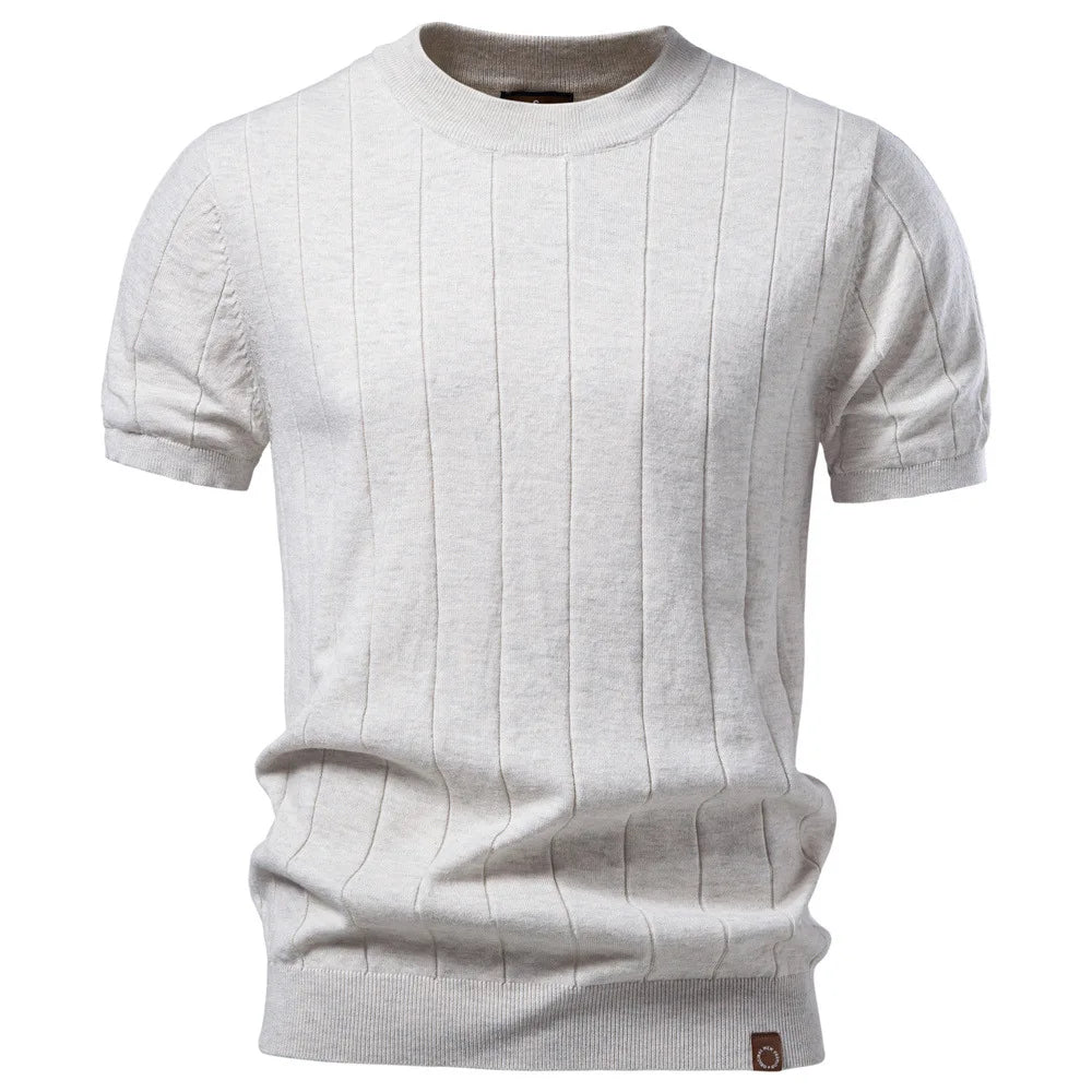 Camisa Masculina de Algodão