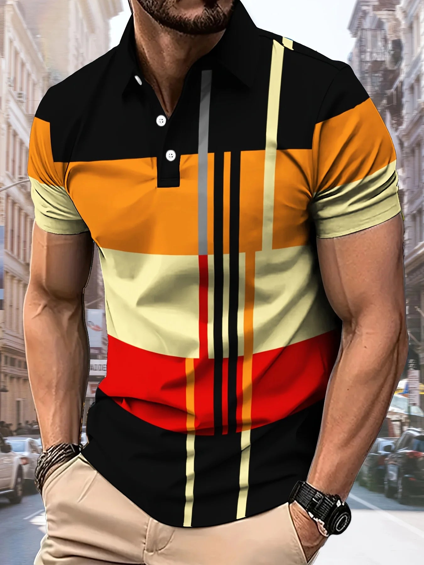 camisa polo icaro charme
