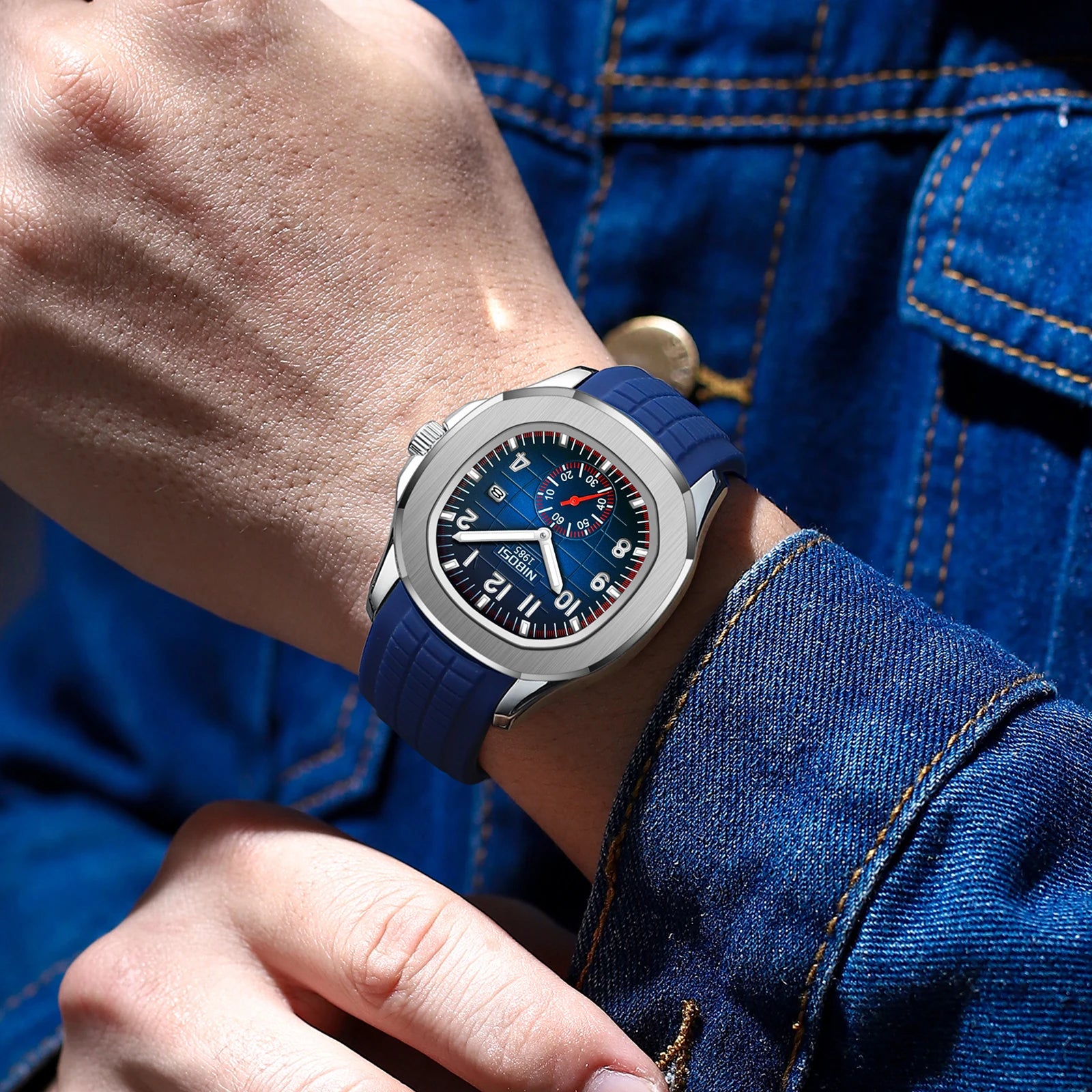 Relógio Masculino Icaros Lumen