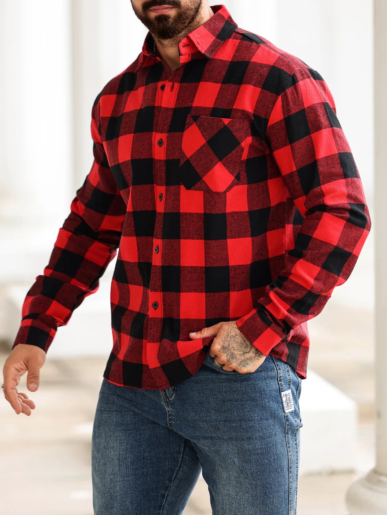 Camisa Masculina Icaros Alavantu