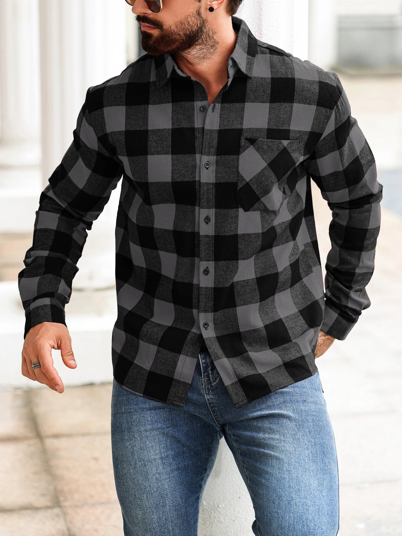 Camisa Masculina Icaros Alavantu
