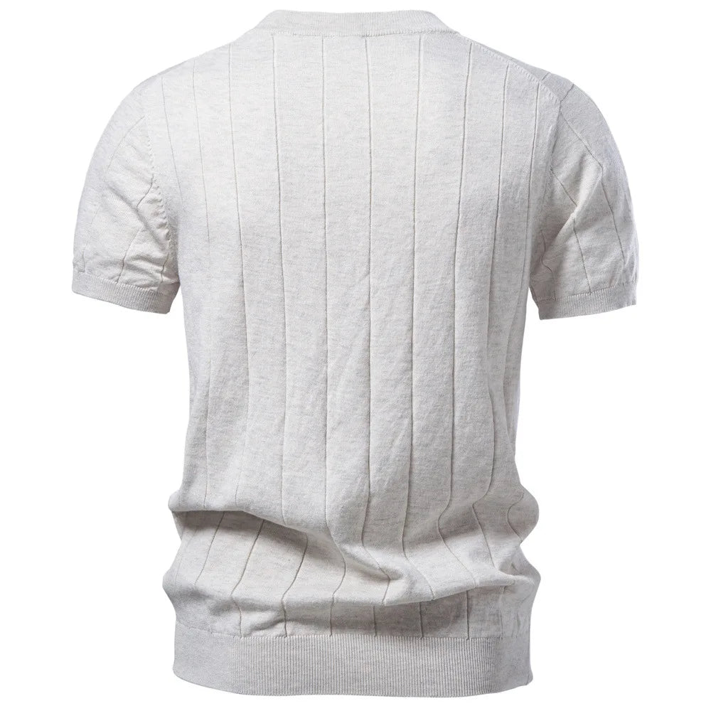 Camisa Masculina de Algodão