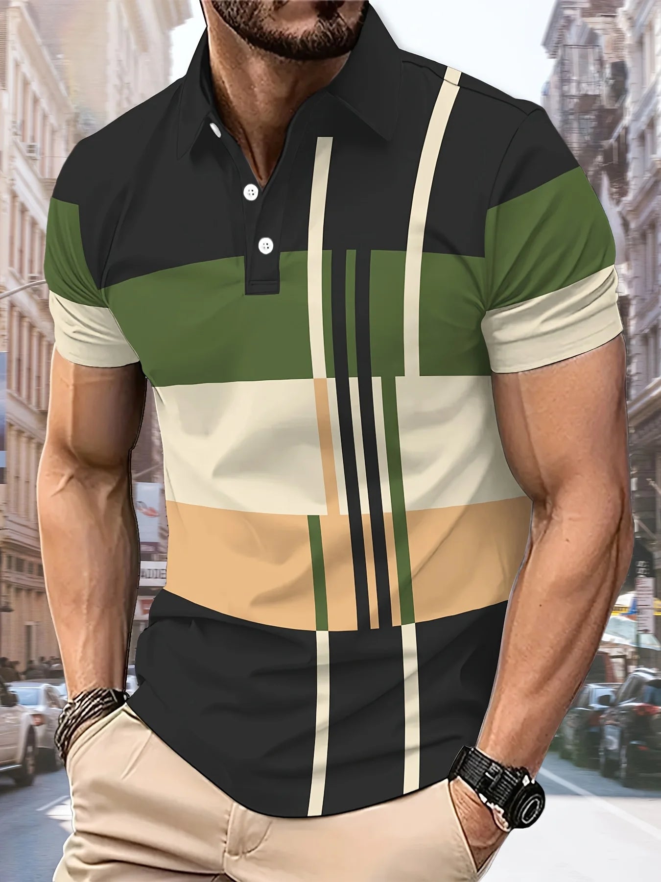 camisa polo icaro charme