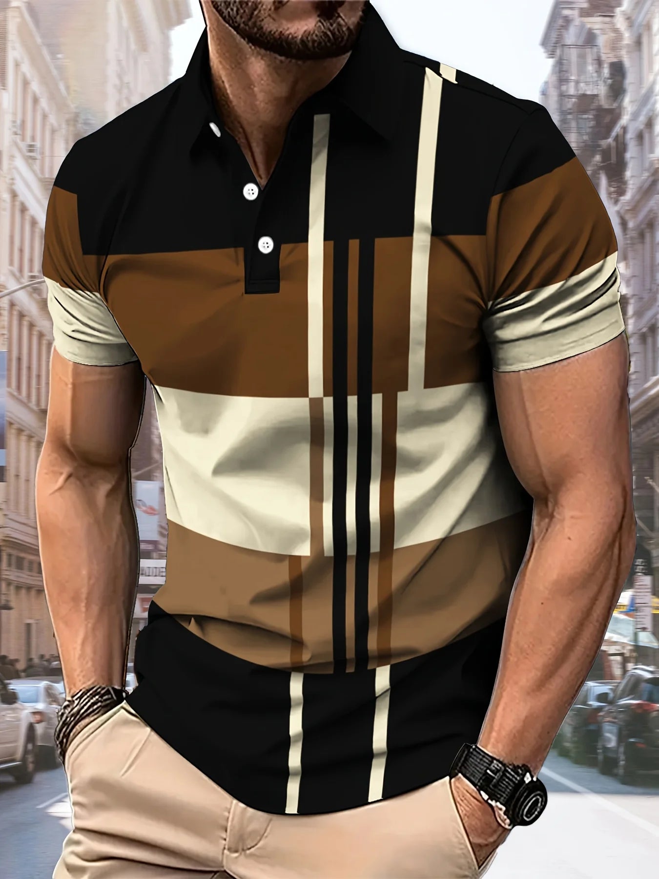 camisa polo icaro charme