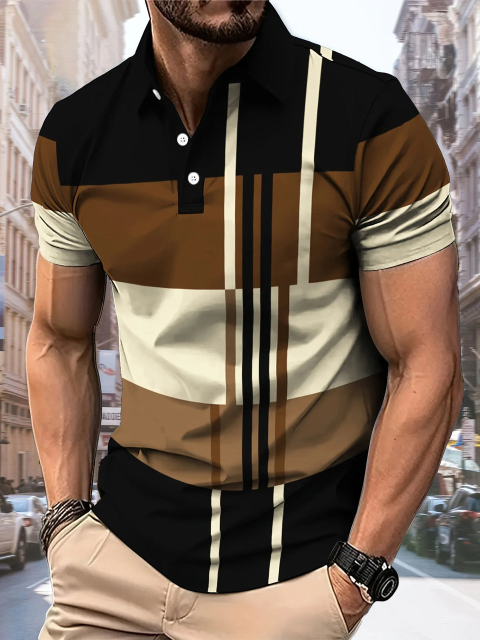 camisa polo icaro charme