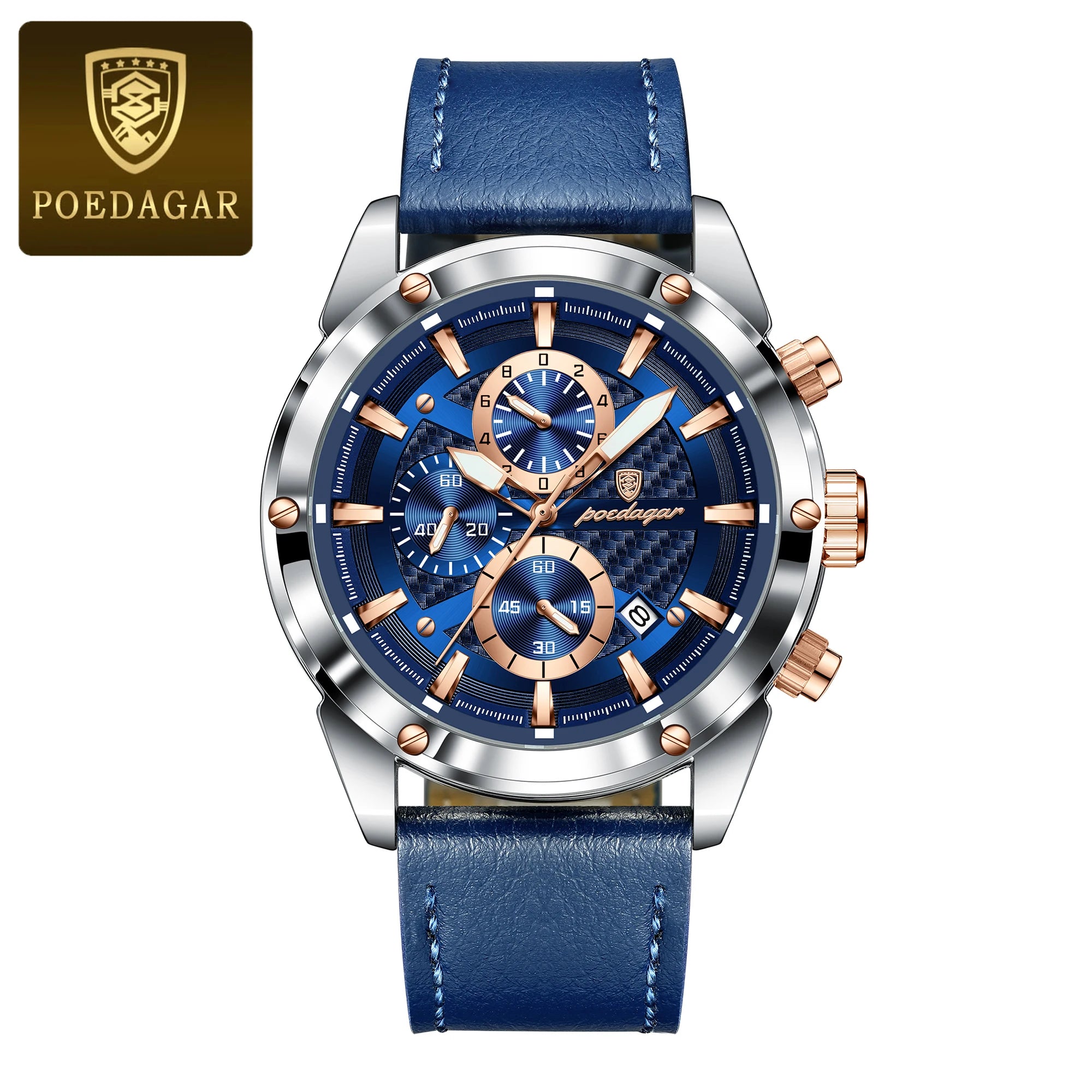 Relógio Masculino Icaros Omega