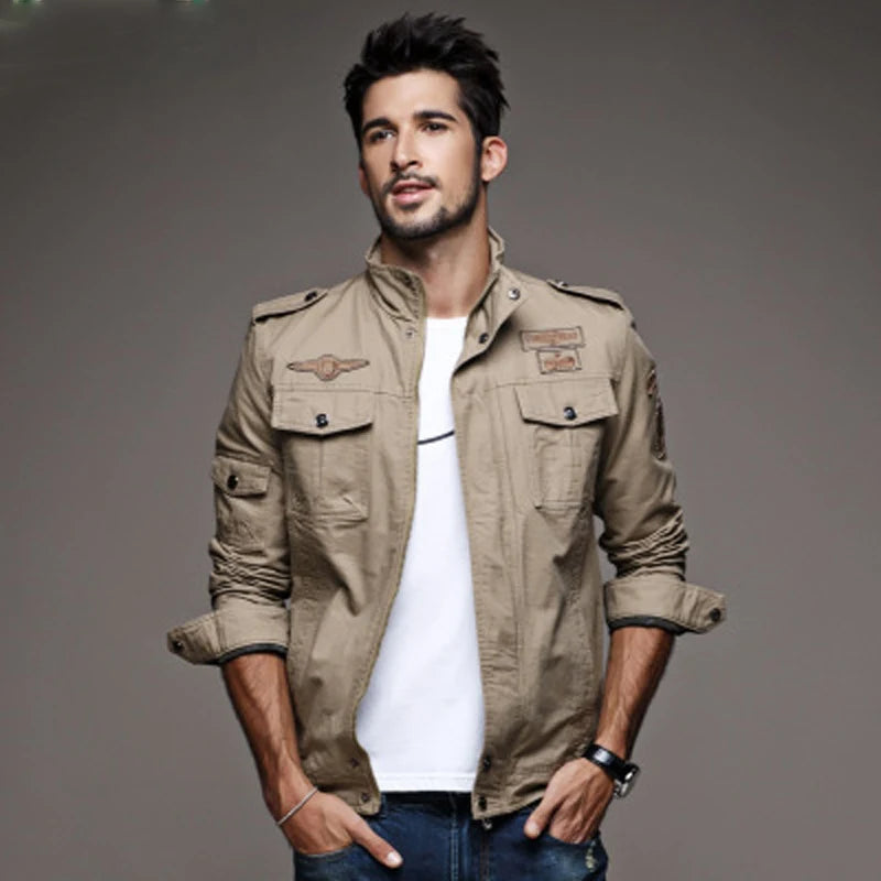 Jaqueta Masculina Icaros Militar