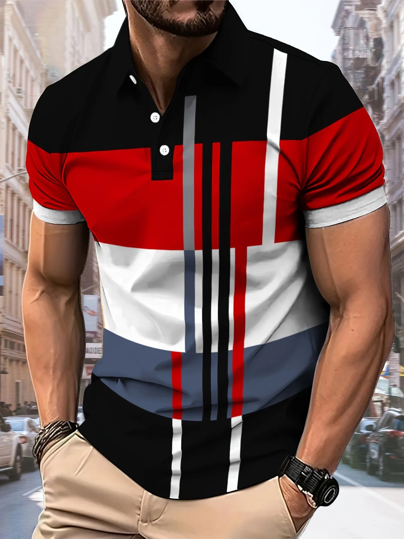 camisa polo icaro charme