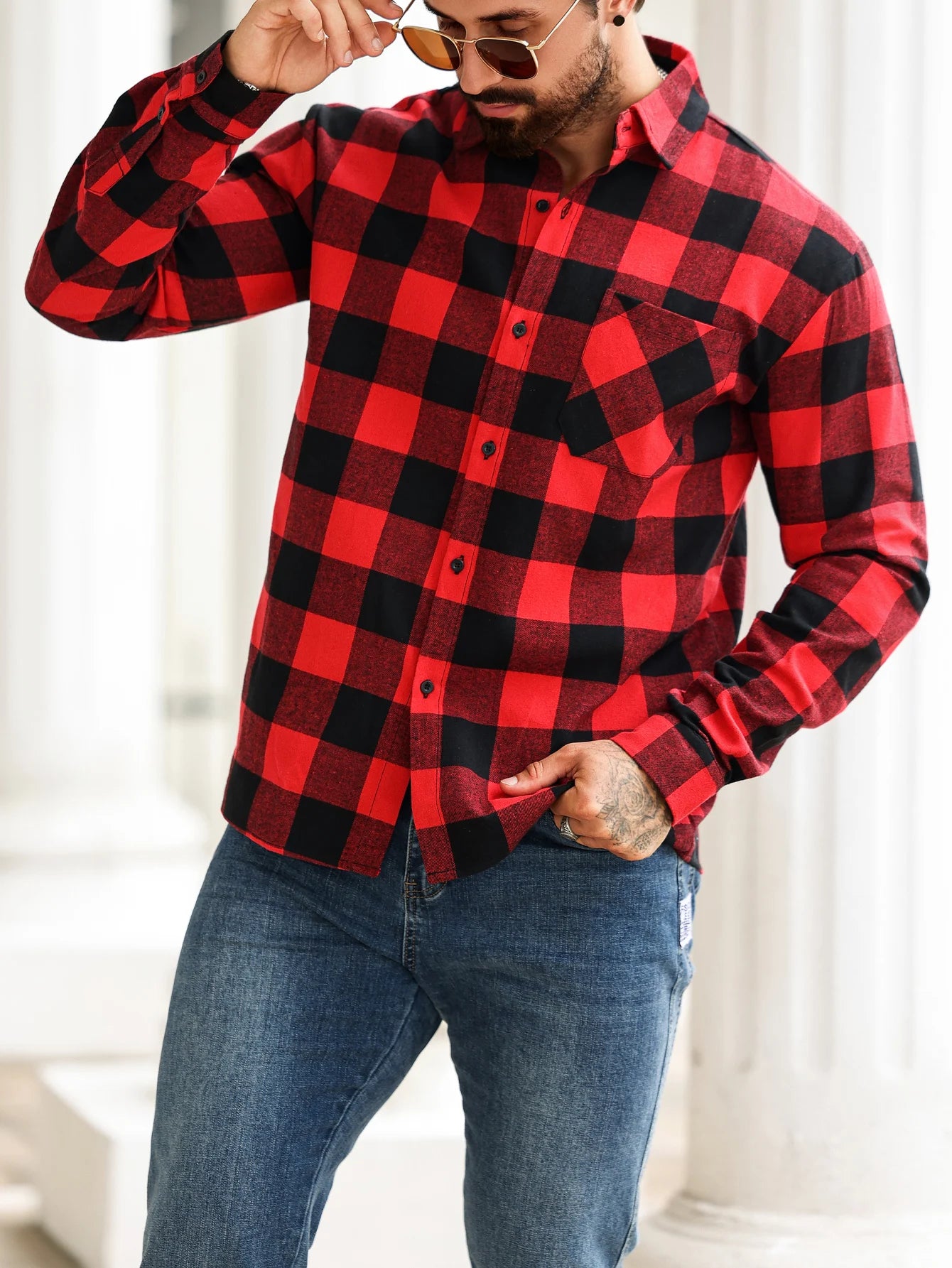 Camisa Masculina Icaros Alavantu