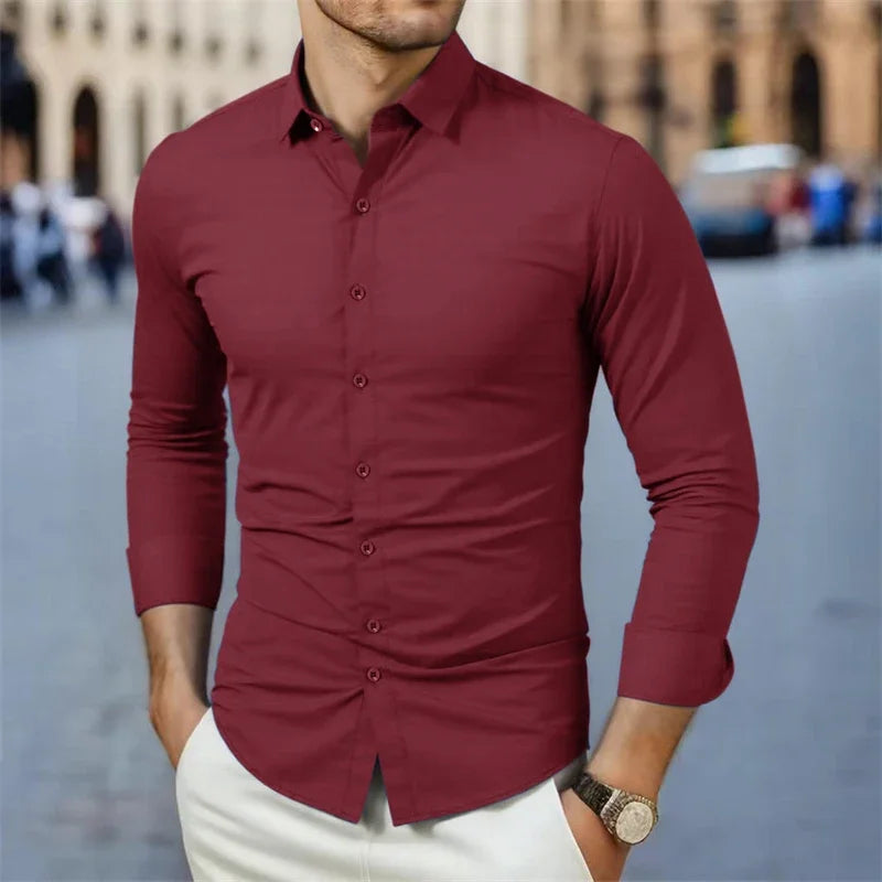 Camisa Masculina Icaros Social