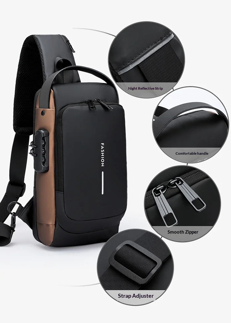Bolsa Masculina Icaros Fashion